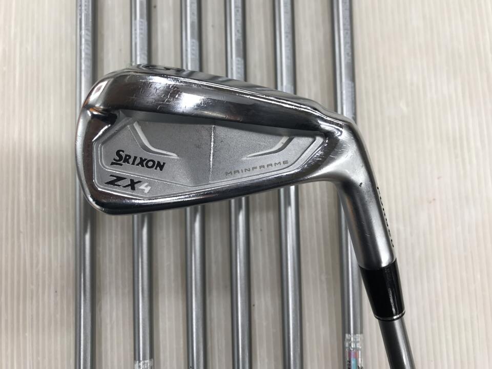 【中古】ダンロップ SRIXON ZX4 Mk2 アイアンセット Sフレックス 38.125インチ Diamana ZX-2 for IRON Cランク 右利き用 DUNLOP ゴルフクラブ スリクソンZX4 MK2 ゴルフドゥ ゴルフ用品 GOLF DO 中古ゴルフクラ|ゴルフ ドゥ 中古クラブ店