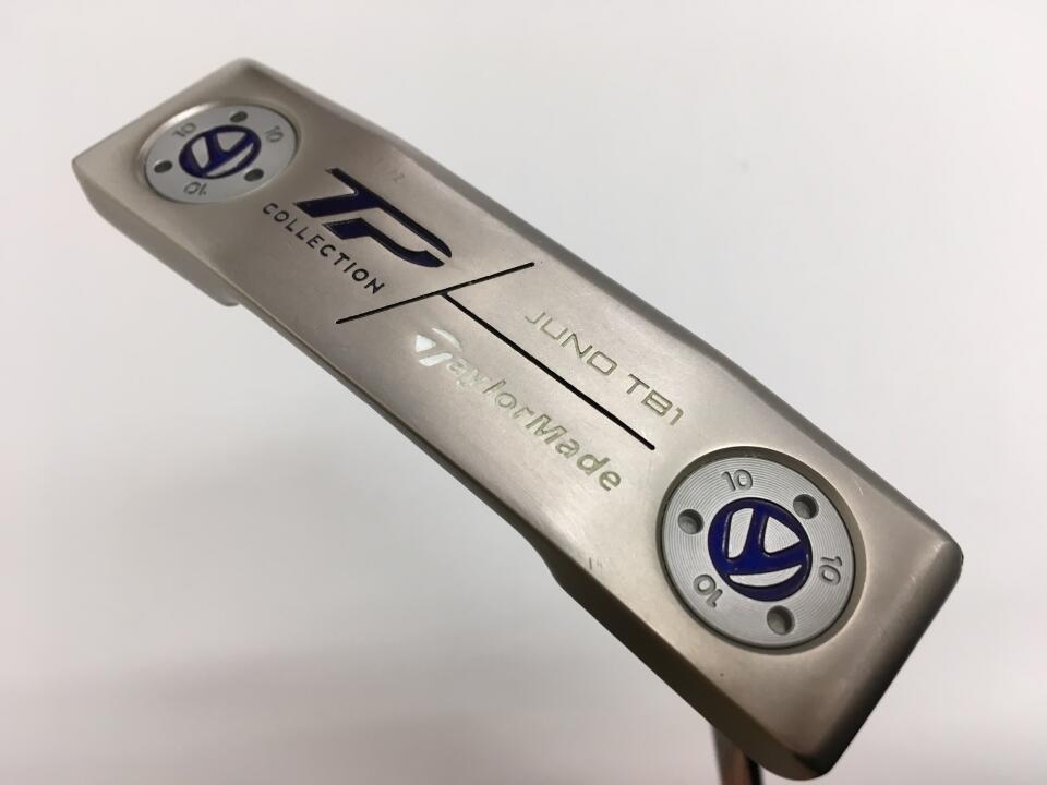【中古】テーラーメイド TP COLLECTION HYDRO BLAST JUNO TB1 パター 34.0インチ ヘッドカバーあり オリジナルスチール Cランク 右利き用 Taylormade ゴルフクラブ ゴルフドゥ ゴルフ用品 GOLF DO 中古ゴルフ｜ゴルフ ドゥ 中古クラブ店 11,820円