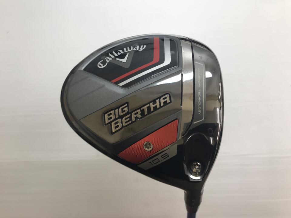 【中古】キャロウェイ BIG BERTHA 2023 ドライバー 10.5° Xフレックス 45.75インチ ヘッドカバーあり SPEEDER NX 60 リシャフト品 Cランク 右利き用 Callaway ゴルフクラブ ビッグバーサ2023 ゴルフドゥ ゴ