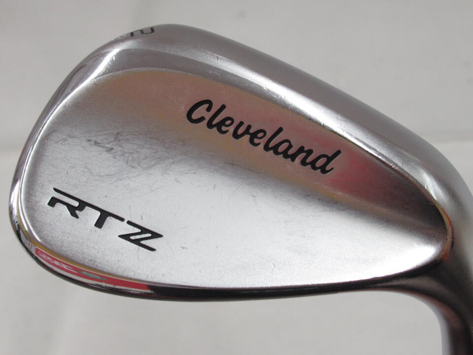 【中古】クリーブランド RTZ ツアーサテン ウェッジ 52° Sフレックス 35.5インチ NSプロ950GH neo Cランク 右利き用 Cleveland ゴルフクラブ ゴルフドゥ ゴルフ用品 GOLF DO 中古ゴルフクラブ