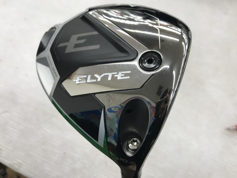 【中古】キャロウェイ ELYTE ドライバー 10.5° Sフレックス 45.5インチ ヘッドカバーあり VENTUS GREEN 5 for Callaway Cランク 右利き用 Callaway ゴルフクラブ エリート ゴルフドゥ ゴルフ用品 GOLF DO 中古