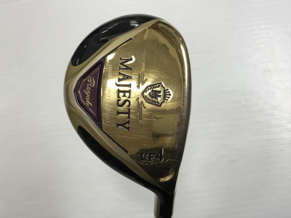 【中古】【レディースモデル】マジェスティゴルフ MAJESTY Royale 2019 レディス ユーティリティ 24° Lフレックス 39.75インチ MAJESTY TL530 Cランク 右利き用 MAJESTY ゴルフクラブ ゴルフドゥ ゴルフ用