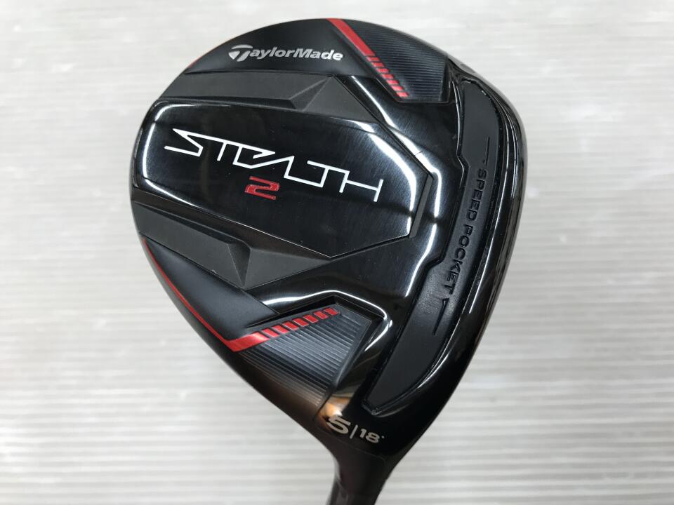 【中古】テーラーメイド STEALTH2 フェアウェイウッド 5W 18° Sフレックス 42.0インチ ヘッドカバーあり ツアーAD CQ-6 Bランク 右利き用 Taylormade ゴルフクラブ ステルス2 ゴルフドゥ ゴルフ用品 GOL|ゴルフ ドゥ 中古クラブ店