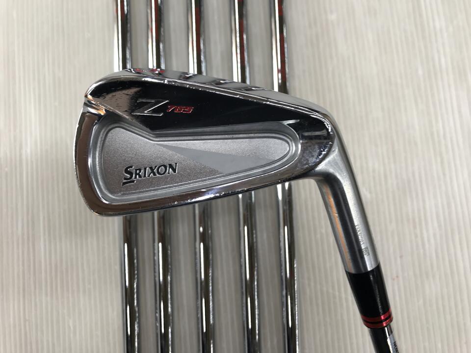 【中古】ダンロップ SRIXON Z765 アイアンセット Sフレックス 38.0インチ NSプロ MODUS 3 TOUR 120 Dランク 右利き用 DUNLOP ゴルフクラブ スリクソン Z765 ゴルフドゥ ゴルフ用品 GOLF DO 中古ゴルフクラブ