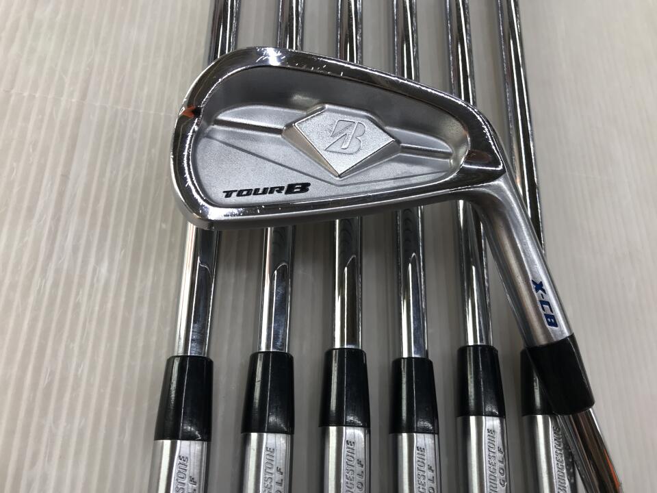【中古】ブリヂストン TOUR B X-CB 2019 アイアンセット 25° Sフレックス 37.75インチ NSプロ MODUS 3 SYSTEM 3TOUR 125 Cランク 右利き用 BRIDGESTONE ゴルフクラブ ツアービー エックスシービー2019 ゴルフド|ゴルフ ドゥ 中古クラブ店