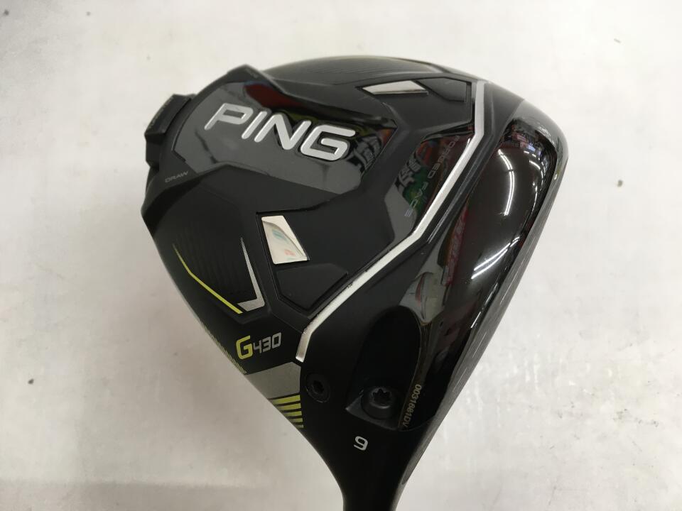 【中古】ピン G430 MAX ドライバー 9° Sフレックス 45.0インチ ヘッドカバーあり SPEEDER NX BLACK 50 Bランク 右利き用 PING ゴルフクラブ G430マックス ゴルフドゥ ゴルフ用品 GOLF DO 中古ゴルフクラブ
