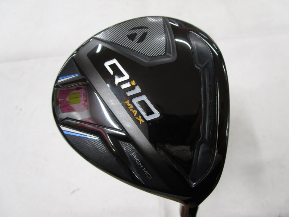 【中古】テーラーメイド Qi10 MAX フェアウェイウッド 5W 18° Sフレックス 42.25インチ ヘッドカバーあり Diamana BLUE TM50 Cランク 右利き用 Taylormade ゴルフクラブ Qi10マックス ゴルフドゥ ゴルフ用 20,505円