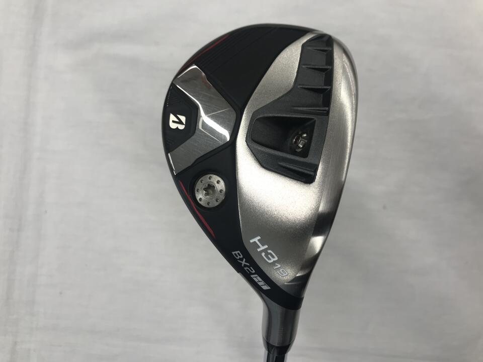 【中古】ブリヂストン BX2HT HY ユーティリティ 19° Rフレックス 40.25インチ ヘッドカバーあり N.S.PRO950GH リシャフト品 Bランク 右利き用 BRIDGESTONE ゴルフクラブ ゴルフドゥ ゴルフ用品 GOLF DO 中