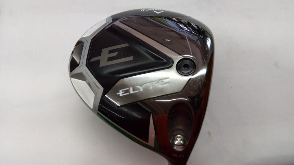 【中古】キャロウェイ ELYTE ドライバー 9° Sフレックス 45.5インチ VENTUS GREEN 5 for Callaway Cランク 右利き用 Callaway ゴルフクラブ エリート ゴルフドゥ ゴルフ用品 GOLF DO 中古ゴルフクラブ