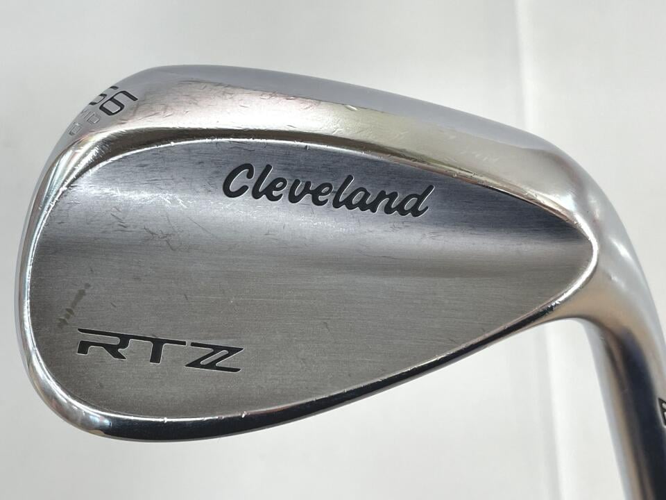 【中古】クリーブランド RTZ ツアーサテン ウェッジ 56° Sフレックス 35.25インチ NSプロ950GH neo Cランク 右利き用 Cleveland ゴルフクラブ ゴルフドゥ ゴルフ用品 GOLF DO 中古ゴルフクラブ