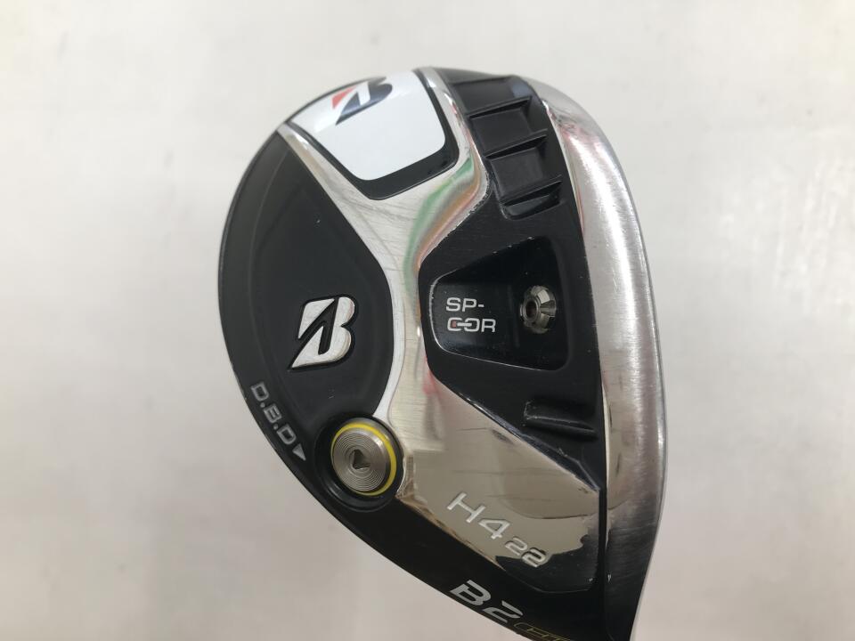 【中古】ブリヂストン B2HT HY ユーティリティ 22° Sフレックス 39.75インチ ヘッドカバーあり VANQUISH BS50h Cランク 右利き用 BRIDGESTONE ゴルフクラブ ゴルフドゥ ゴルフ用品 GOLF DO 中古ゴルフクラ