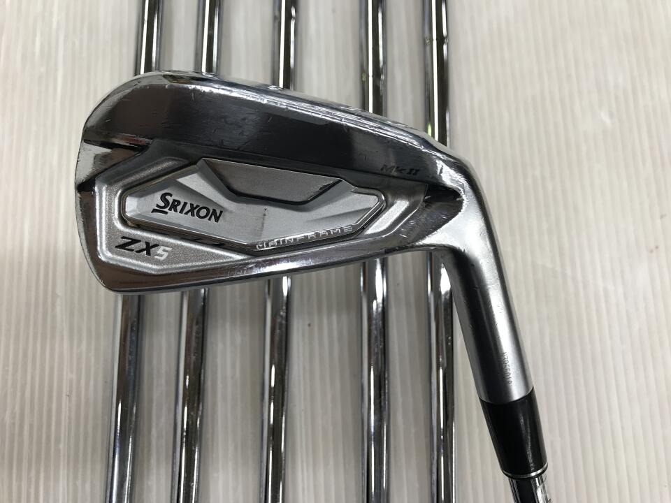 【中古】ダンロップ SRIXON ZX5 Mk2 アイアンセット 24° S200フレックス 38.25インチ ダイナミックゴールド 120 Cランク 右利き用 DUNLOP ゴルフクラブ スリクソンZX5 MK2 ゴルフドゥ ゴルフ用品 GOLF DO