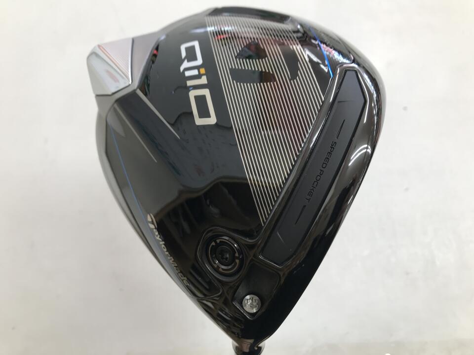 【中古】テーラーメイド Qi10 ドライバー 9° Sフレックス 45.5インチ ヘッドカバーあり Diamana BLUE TM50 Aランク 右利き用 Taylormade ゴルフクラブ ゴルフドゥ ゴルフ用品 GOLF DO 中古ゴルフクラブ