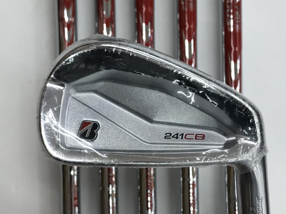【中古】ブリヂストン 241CB アイアンセット 25° Sフレックス 38.0インチ NSプロ MODUS 3 TOUR 105 Cランク 右利き用 BRIDGESTONE ゴルフクラブ ゴルフドゥ ゴルフ用品 GOLF DO 中古ゴルフクラブ