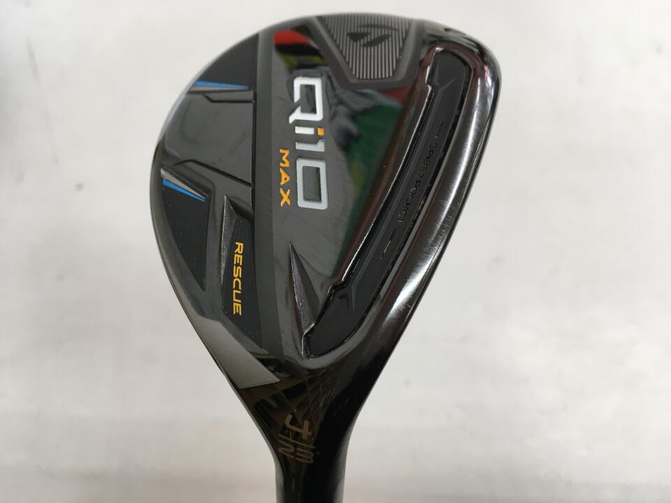 【中古】テーラーメイド Qi10 MAX ユーティリティ 23° Sフレックス 40.25インチ ヘッドカバーあり Diamana BLUE TM60 Cランク 右利き用 Taylormade ゴルフクラブ Qi10マックス ゴルフドゥ ゴルフ用品 GOLF DO