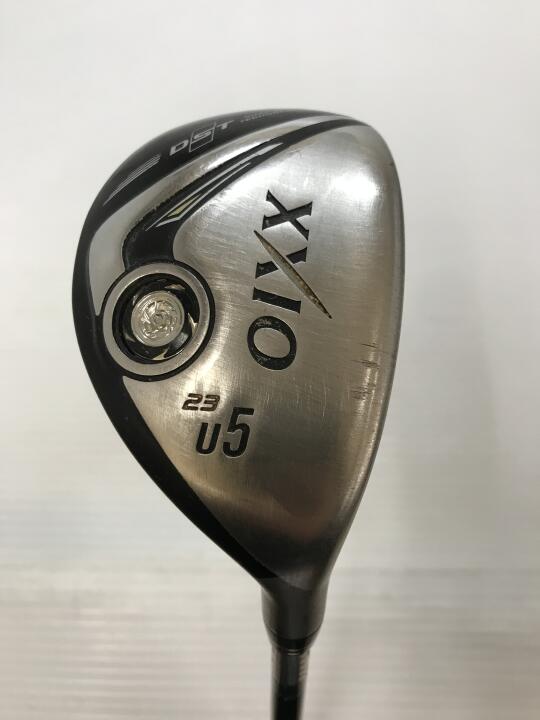 【中古】【訳あり】ダンロップ XXIO 9 Miyazaki Model ユーティリティ 23° Sフレックス 39.5インチ Miyazaki Melas Dランク 右利き用 DUNLOP ゴルフクラブ ゼクシオ9 ミヤザキモデル ゴルフドゥ ゴルフ用品