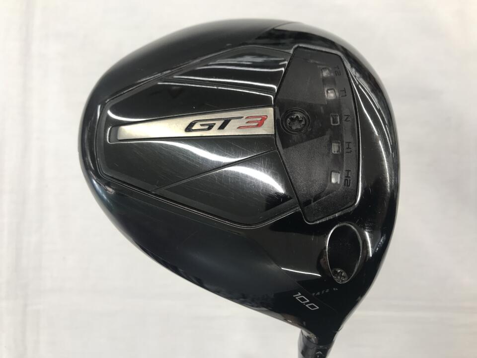 【中古】タイトリスト GT3 ドライバー 10° Sフレックス 45.75インチ ディアマナ50for Titleist リシャフト品 Dランク 右利き用 Titleist ゴルフクラブ ゴルフドゥ ゴルフ用品 GOLF DO 中古ゴルフクラブ