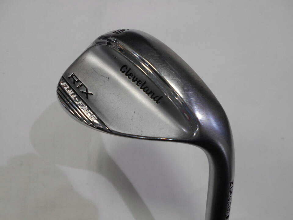 【中古】クリーブランド RTX FULL-FACE ウェッジ 58° S200フレックス 35.0インチ ダイナミックゴールド HT Cランク 右利き用 Cleveland ゴルフクラブ ゴルフドゥ ゴルフ用品 GOLF DO 中古ゴルフクラブ