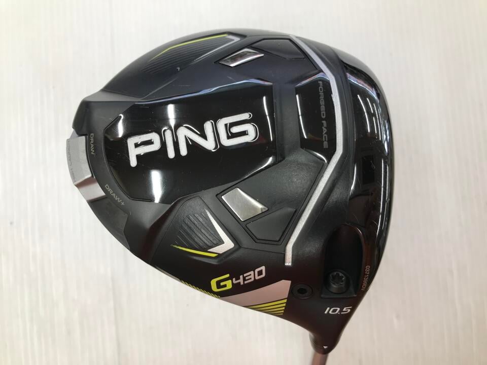 【中古】ピン G430 SFT HL ドライバー 10.5° 46.0インチ ヘッドカバーあり Fujikura SPEEDER NX45 Cランク 右利き用 PING ゴルフクラブ ゴルフドゥ ゴルフ用品 GOLF DO 中古ゴルフクラブ