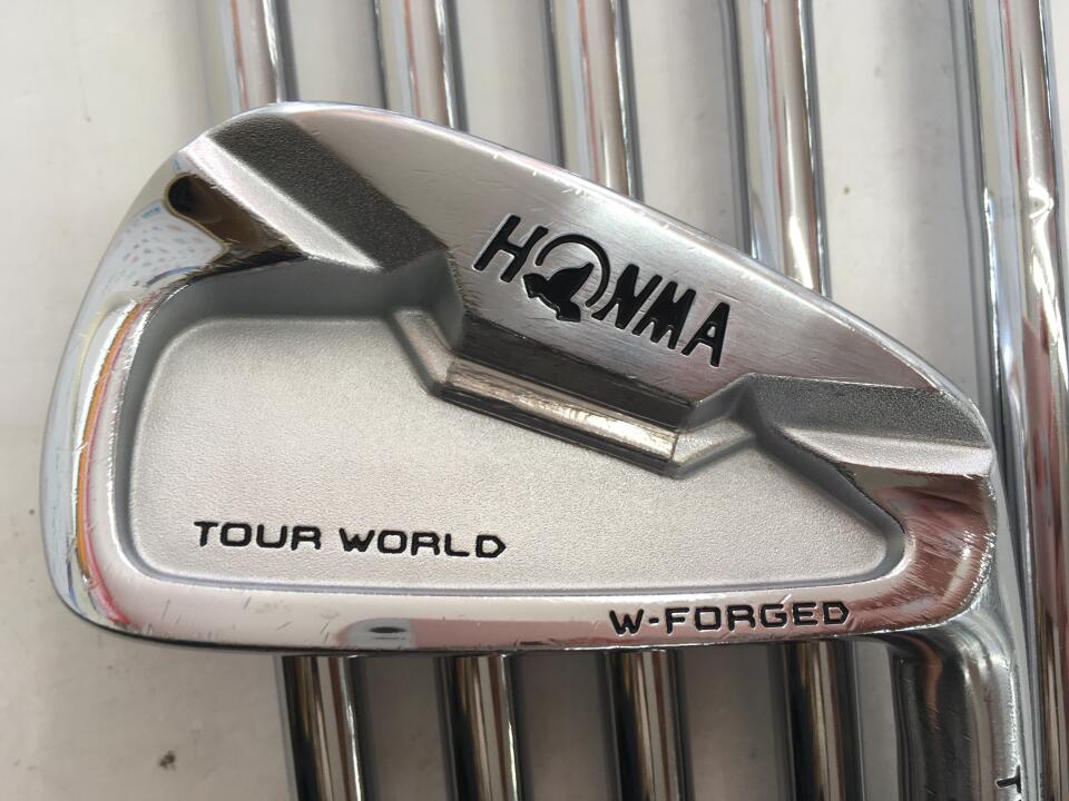 【中古】ホンマゴルフ TOUR WORLD TW737V アイアンセット Xフレックス 37.75インチ NSプロ MODUS 3 TOUR 105 Cランク 右利き用 ゴルフクラブ ツアーワールド ゴルフドゥ ゴルフ用品 GOLF DO 中古ゴルフクラ
