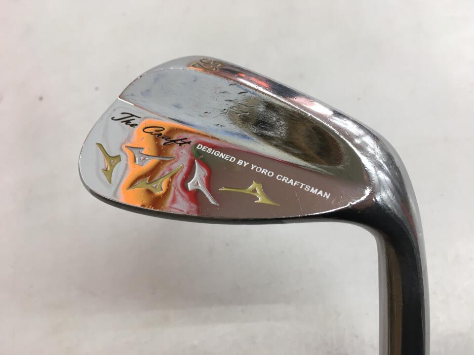 【中古】ミズノ The Craft ウェッジ 52° 35.0インチ ATTAS SPINWEDGEIP リシャフト品 Dランク 右利き用 MIZUNO ゴルフクラブ ゴルフドゥ ゴルフ用品 GOLF DO 中古ゴルフクラブ
