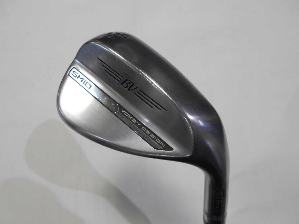 【中古】タイトリスト VOKEY SM10 ツアークローム ウェッジ WEDGEフレックス 35.25インチ ダイナミックゴールド Cランク 右利き用 Titleist ゴルフクラブ ボーケイSM10 ゴルフドゥ ゴルフ用品 GOLF DO