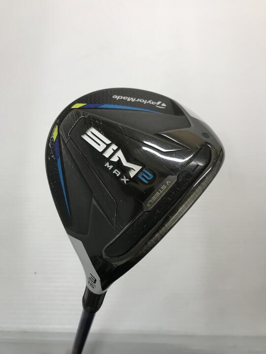 【中古】テーラーメイド SIM2 MAX フェアウェイウッド 3W 15° Sフレックス 43.0インチ ヘッドカバーあり Speeder661EVOLUTION5 リシャフト品 Dランク 右利き用 Taylormade ゴルフクラブ シム2マックス ゴル 16,102円