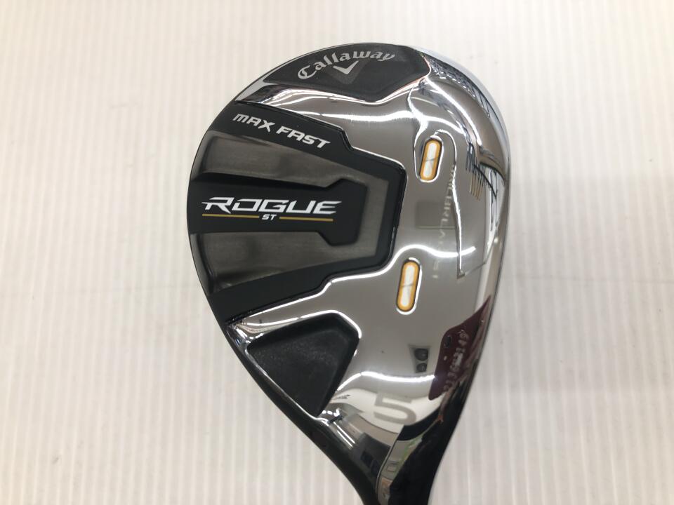 【中古】キャロウェイ ROGUE ST MAX FAST ユーティリティ 24° Rフレックス 39.5インチ ヘッドカバーあり SPEEDER NX 40 for Callaway Cランク 右利き用 Callaway ゴルフクラブ ローグSTマックスファスト ゴル
