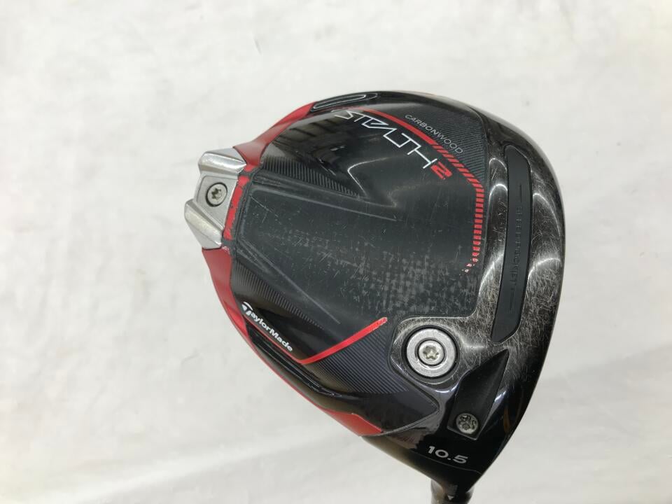 【中古】テーラーメイド STEALTH2 ドライバー 10.5° Sフレックス 45.75インチ TENSEI RED TM50 Dランク 右利き用 Taylormade ゴルフクラブ ステルス2 ゴルフドゥ ゴルフ用品 GOLF DO 中古ゴルフクラブ