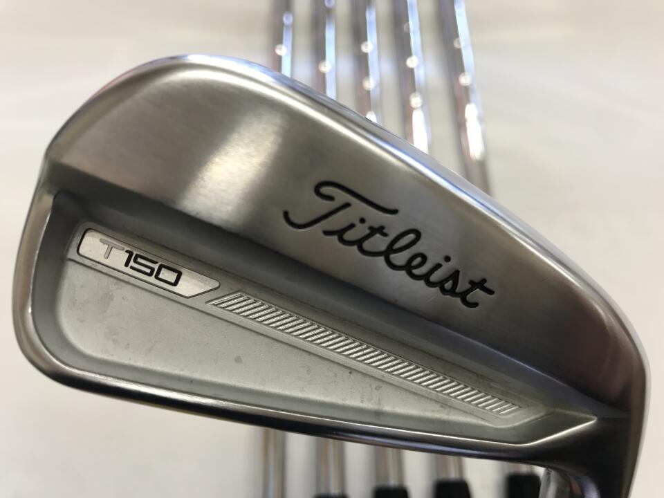 【中古】タイトリスト T150 2023 アイアンセット Sフレックス 38.0インチ NSプロ MODUS 3 TOUR 105 Cランク 右利き用 Titleist ゴルフクラブ ゴルフドゥ ゴルフ用品 GOLF DO 中古ゴルフクラブ