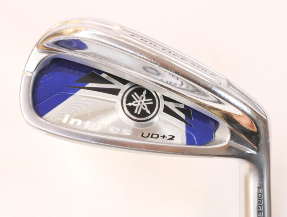 【中古】ヤマハ inpres UD+2 アイアンセット Rフレックス 38.5インチ MX-517i Cランク 右利き用 YAMAHA ゴルフクラブ ゴルフドゥ ゴルフ用品 GOLF DO 中古ゴルフクラブ
