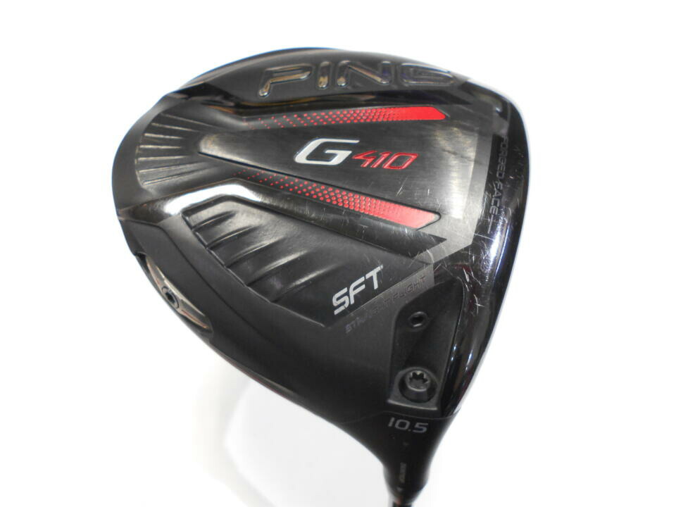 【中古】ピン G410 SFT ドライバー 10.5° Sフレックス 45.75インチ ヘッドカバーあり ALTA J CB RED Cランク 右利き用 PING ゴルフクラブ ゴルフドゥ ゴルフ用品 GOLF DO 中古ゴルフクラブ