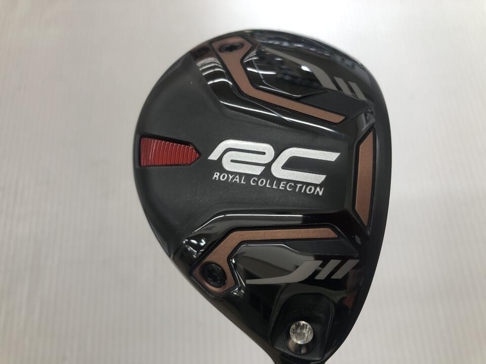 【中古】ロイヤルコレクション AM-X ユーティリティ 21° SRフレックス 41.5インチ ヘッドカバーあり RC AT-5 Bランク 右利き用 Royal Collection ゴルフクラブ ゴルフドゥ ゴルフ用品 GOLF DO 中古ゴルフ