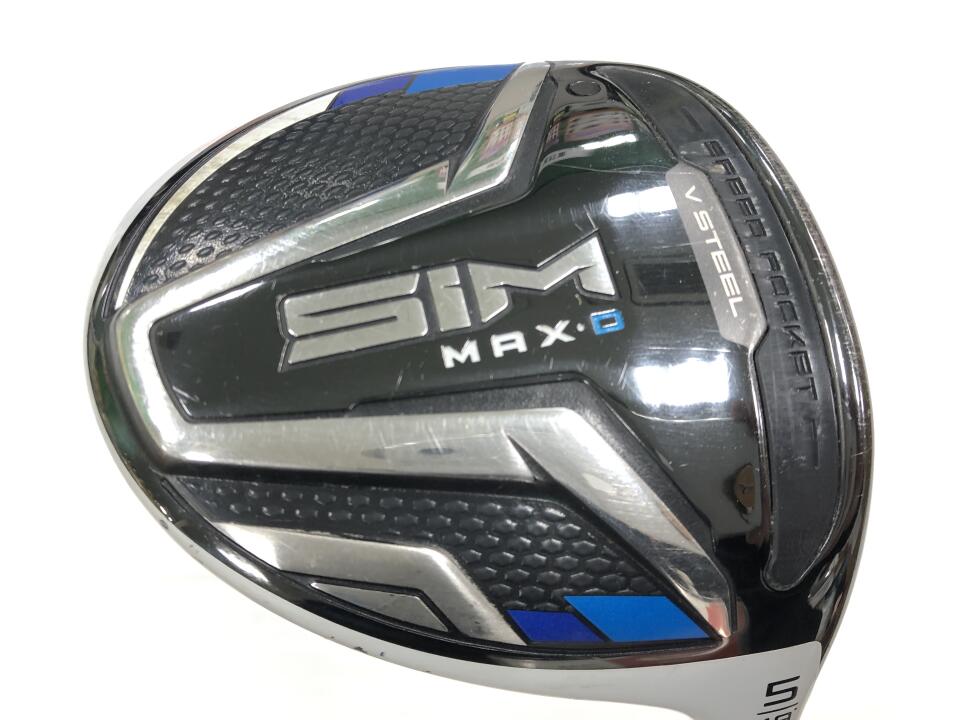 【中古】テーラーメイド SIM MAX-D フェアウェイウッド 5W 18° Sフレックス 19.0インチ TENSEI BLUE TM50 Dランク 右利き用 Taylormade ゴルフクラブ シムマックスD ゴルフドゥ ゴルフ用品 GOLF DO 中古ゴル