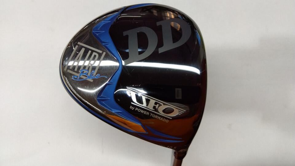 【中古】キャスコ UFO AIR DD by POWER TORNADO ドライバー 10.5° Rフレックス 43.75インチ ヘッドカバーあり Falcon Shaft for DD Dランク 右利き用 Kasco ゴルフクラブ ゴルフドゥ ゴルフ用品 GOLF DO 中古ゴル