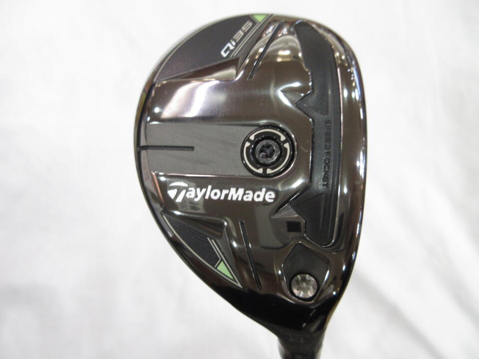 【中古】テーラーメイド Qi35 ユーティリティ 22° Sフレックス 40.25インチ Diamana SILVER TM70 2025 Bランク 右利き用 Taylormade ゴルフクラブ ゴルフドゥ ゴルフ用品 GOLF DO 中古ゴルフクラブ