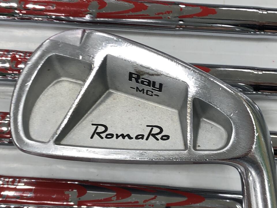 【中古】ロマロ Ray MC アイアンセット 25° Xフレックス 37.75インチ NSプロ MODUS 3 TOUR 120 リシャフト品 Cランク 右利き用 RomaRo ゴルフクラブ ゴルフドゥ ゴルフ用品 GOLF DO 中古ゴルフクラブ