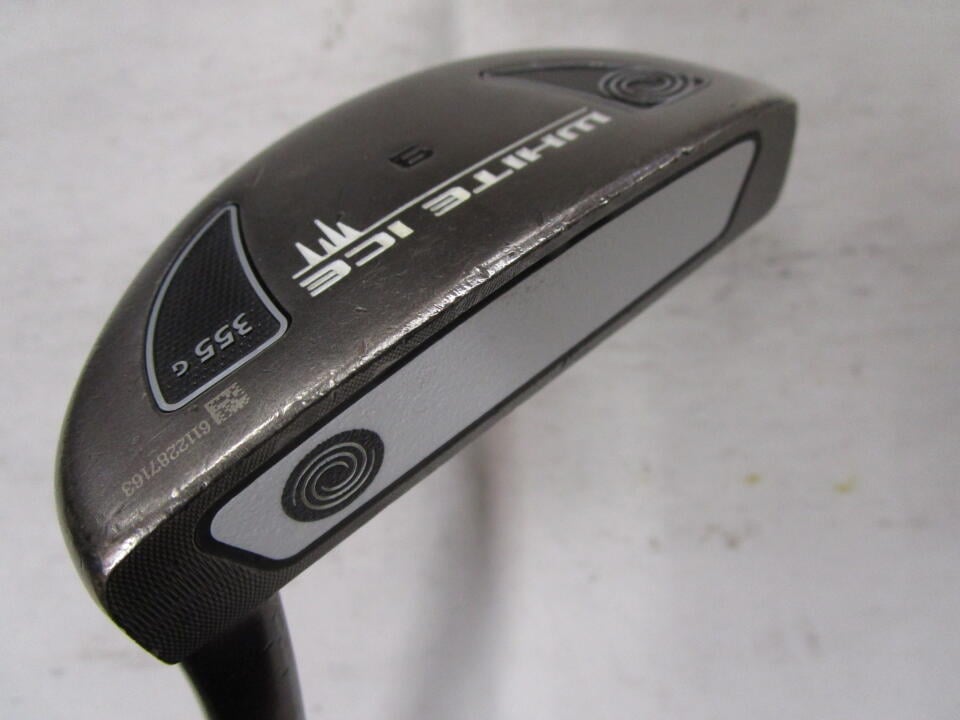 【中古】【レディースモデル】オデッセイ ホワイト・アイス #9 パター 32.0インチ オリジナルスチール点錆あり リシャフト品 Dランク 右利き用 ODYSSEY ゴルフクラブ ゴルフドゥ ゴルフ用品 GOL