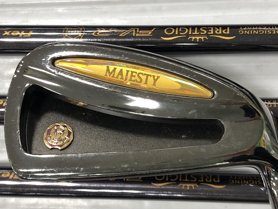 【中古】マジェスティゴルフ マジェスティ プレステジオ FV-R アイアンセット Rフレックス 38.25インチ プレステジオ FV-R Cランク 右利き用 MAJESTY ゴルフクラブ ゴルフドゥ ゴルフ用品 GOLF DO 中 27,144円