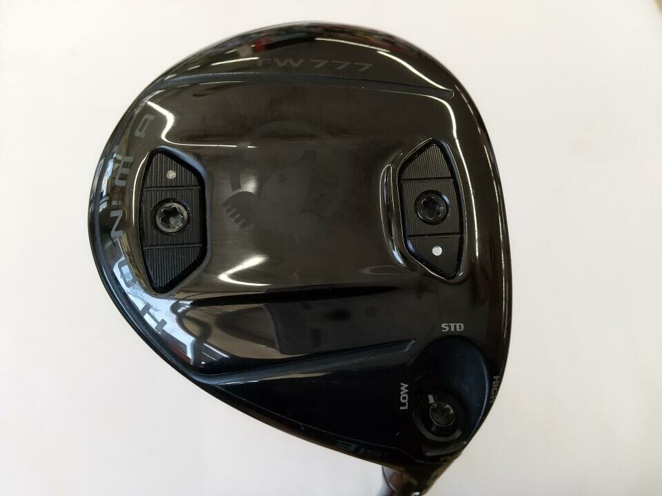 【中古】ホンマゴルフ TOUR WORLD TW777 フェアウェイウッド 3W 15° Xフレックス 43.0インチ ヘッドカバーあり VIZARD BLUE 6 Cランク 右利き用 ゴルフクラブ ツアーワールド ゴルフドゥ ゴルフ用品 GOLF