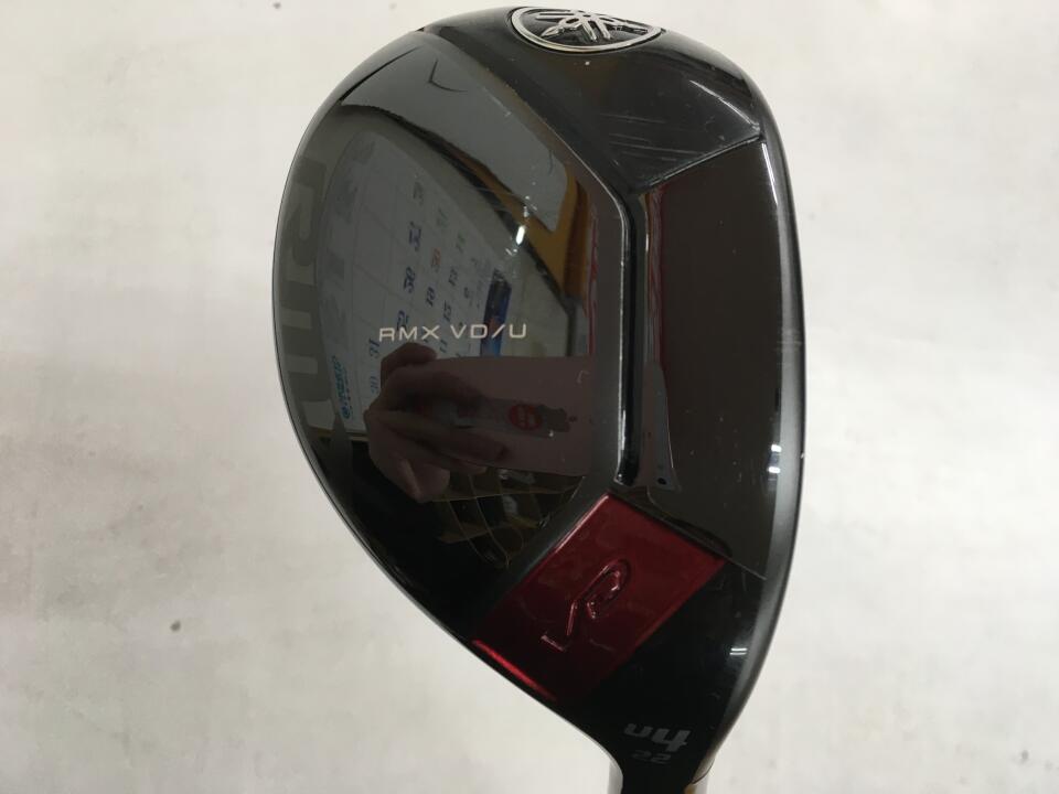 【中古】ヤマハ RMX VD 2024 ユーティリティ 22° Sフレックス 39.75インチ ツアーAD DI-75HYBRID リシャフト品 Cランク 右利き用 YAMAHA ゴルフクラブ リミックス ゴルフドゥ ゴルフ用品 GOLF DO 中古ゴル