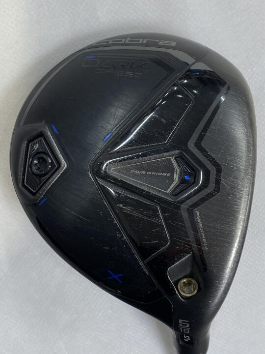 【中古】コブラ DARKSPEED X フェアウェイウッド 5W 18° Sフレックス 42.5インチ ツアーAD for Cobra(DARKSPEED) Dランク 右利き用 COBRA ゴルフクラブ ダークスピードエックス ゴルフドゥ ゴルフ用品 GOLF D