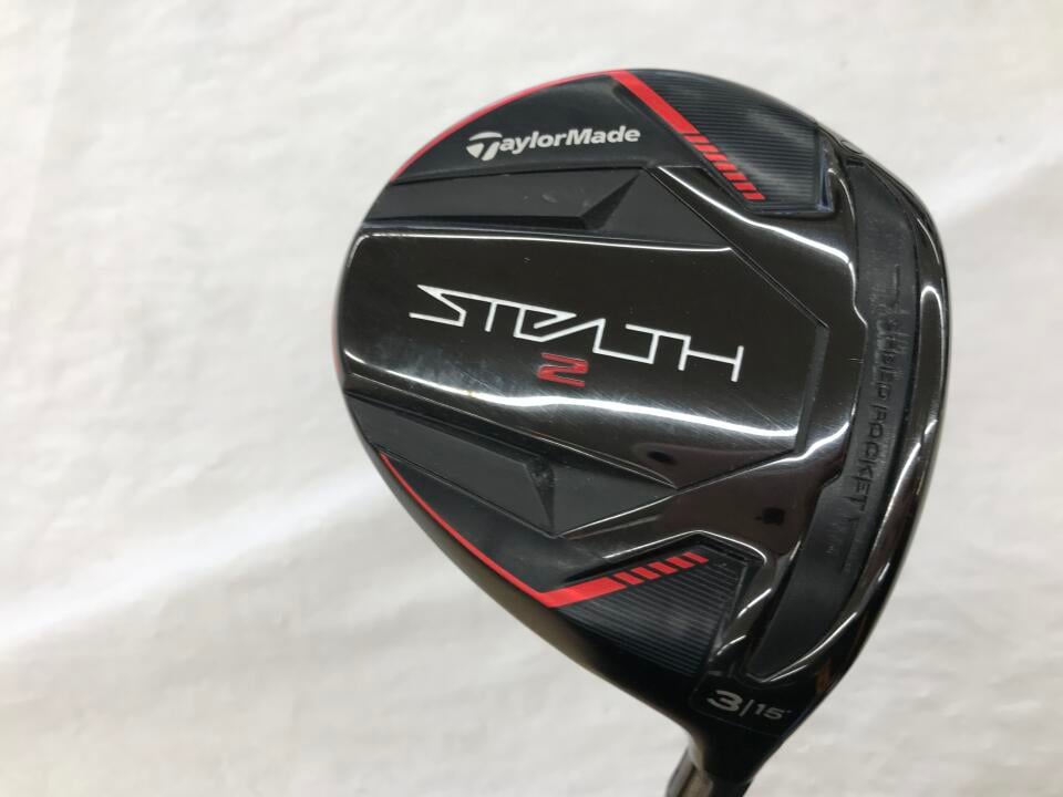 【中古】テーラーメイド STEALTH2 フェアウェイウッド 3W 15° Sフレックス 43.25インチ TENSEI RED TM50 Cランク 右利き用 Taylormade ゴルフクラブ ステルス2 ゴルフドゥ ゴルフ用品 GOLF DO 中古ゴルフク|ゴルフ ドゥ 中古クラブ店