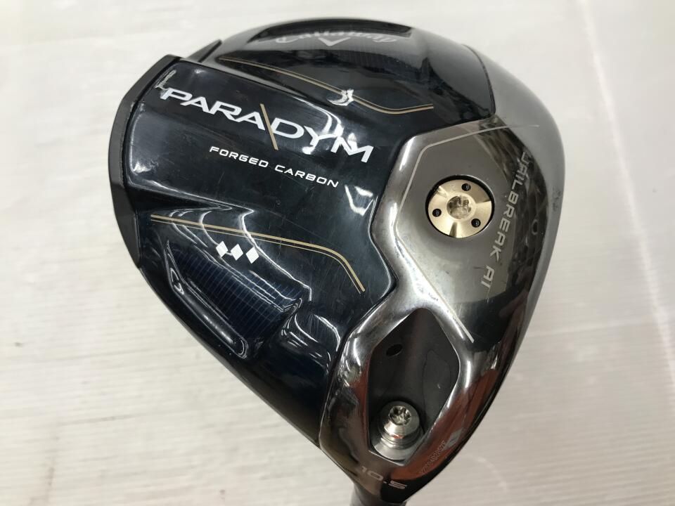 【中古】キャロウェイ PARADYM ◆◆◆ ドライバー 10.5° Sフレックス 45.25インチ ヘッドカバーあり TENSEI 55 for Callaway(PARADYM) Bランク 右利き用 Callaway ゴルフクラブ パラダイム トリプルダイヤモ