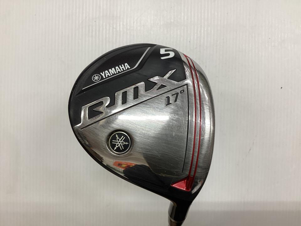 【中古】ヤマハ RMX 2020 フェアウェイウッド 5W 17° Sフレックス 42.75インチ ヘッドカバーあり Speeder EVOLUTION 6 FW60 Cランク 右利き用 YAMAHA ゴルフクラブ リミックス ゴルフドゥ ゴルフ用品 GOLF DO