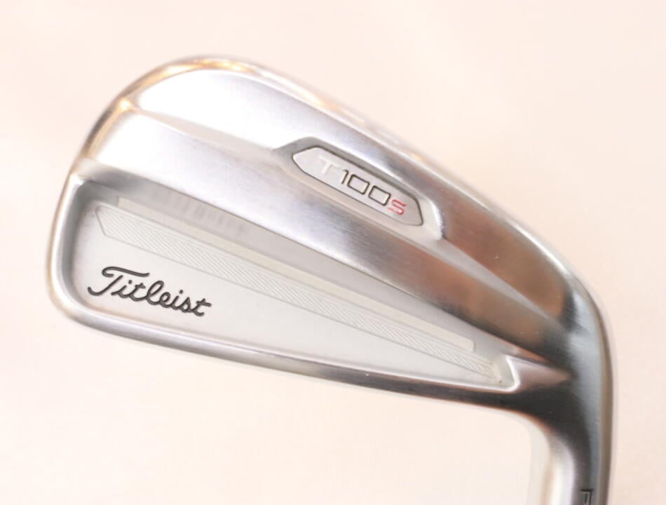 【中古】タイトリスト T100・S 2021 アイアンセット S200フレックス 37.5インチ ダイナミックゴールド Cランク 右利き用 Titleist ゴルフクラブ ゴルフドゥ ゴルフ用品 GOLF DO 中古ゴルフクラブ