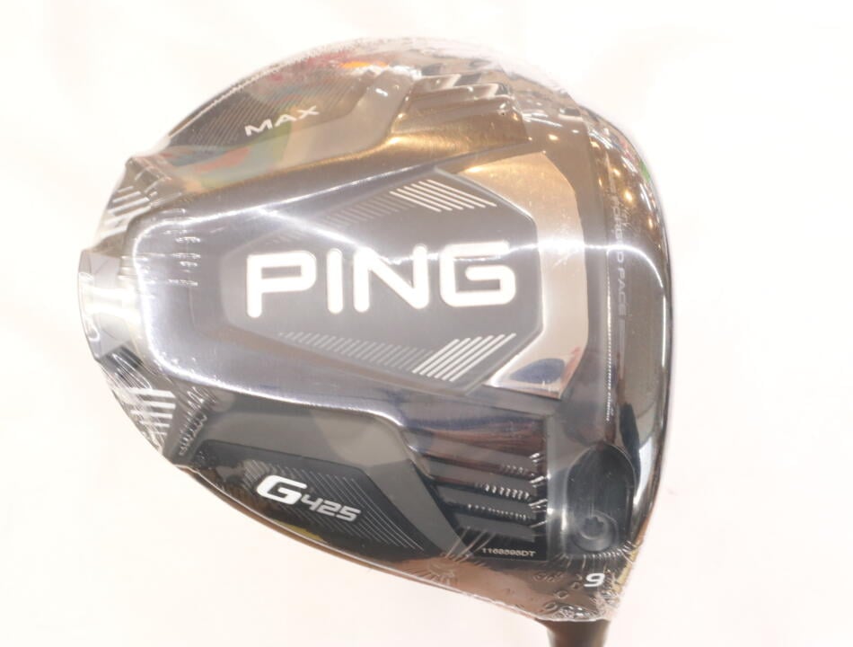 【中古】ピン G425 MAX ドライバー 9° Sフレックス 45.25インチ ヘッドカバーあり Speeder 569 EVOLUTION 6 Sランク 右利き用 PING ゴルフクラブ G425マックス ゴルフドゥ ゴルフ用品 GOLF DO 中古ゴルフクラ