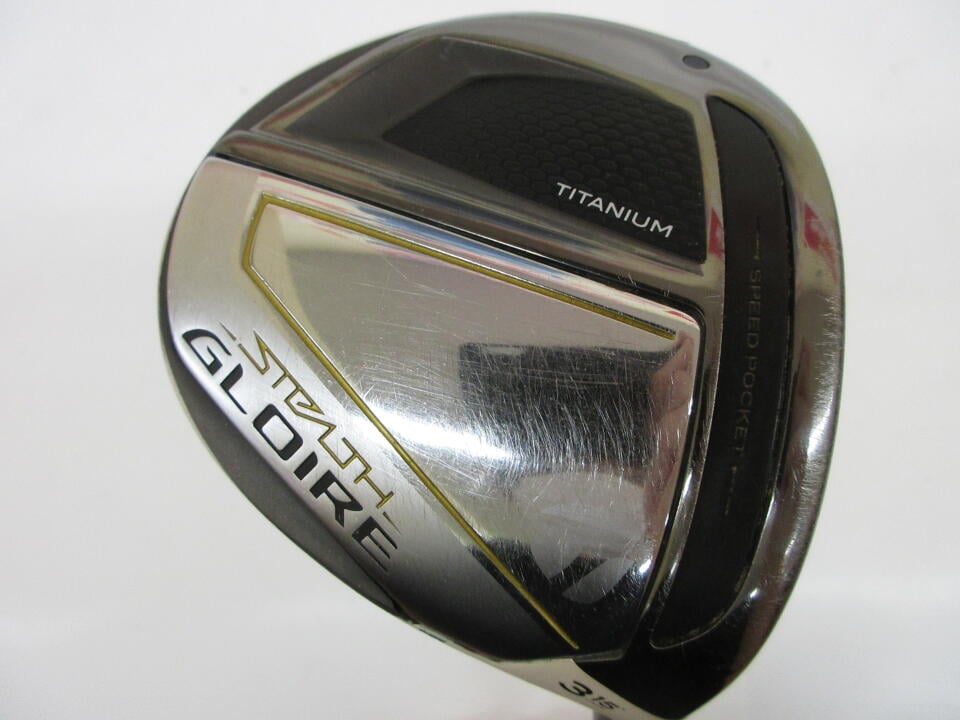 【中古】テーラーメイド STEALTH GLOIRE フェアウェイウッド 3W 15° SRフレックス 43.25インチ SPEEDER NX for TM Dランク 右利き用 Taylormade ゴルフクラブ ステルスグローレ ゴルフドゥ ゴルフ用品 GOLF DO