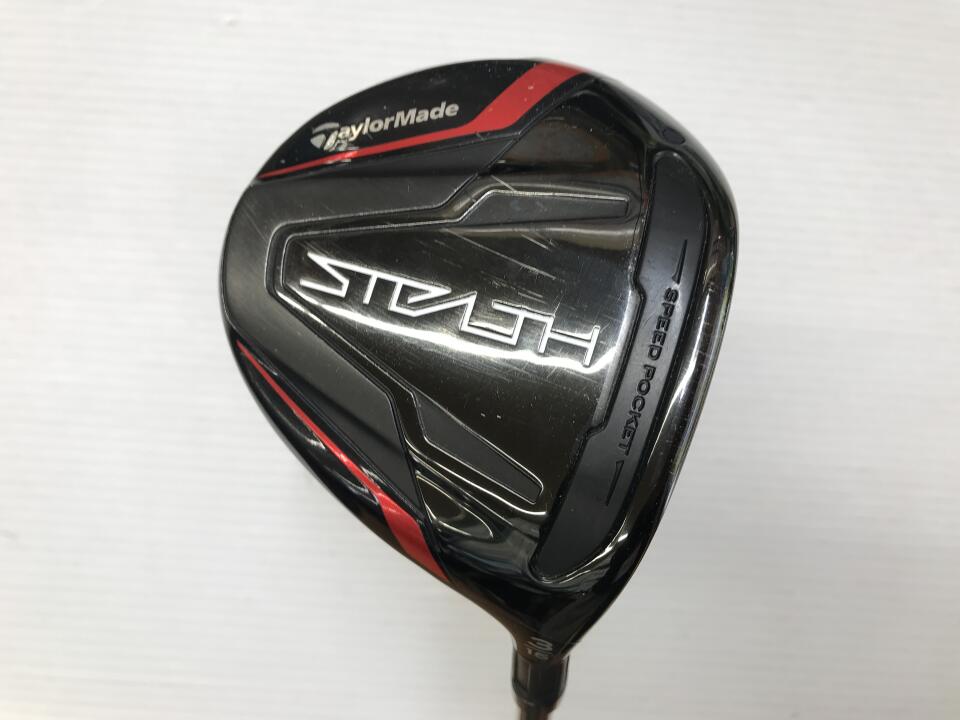 【中古】テーラーメイド STEALTH フェアウェイウッド 3W 15° Sフレックス 43.25インチ ヘッドカバーあり TENSEI RED TM50 Cランク 右利き用 Taylormade ゴルフクラブ ステルス ゴルフドゥ ゴルフ用品 GOLF