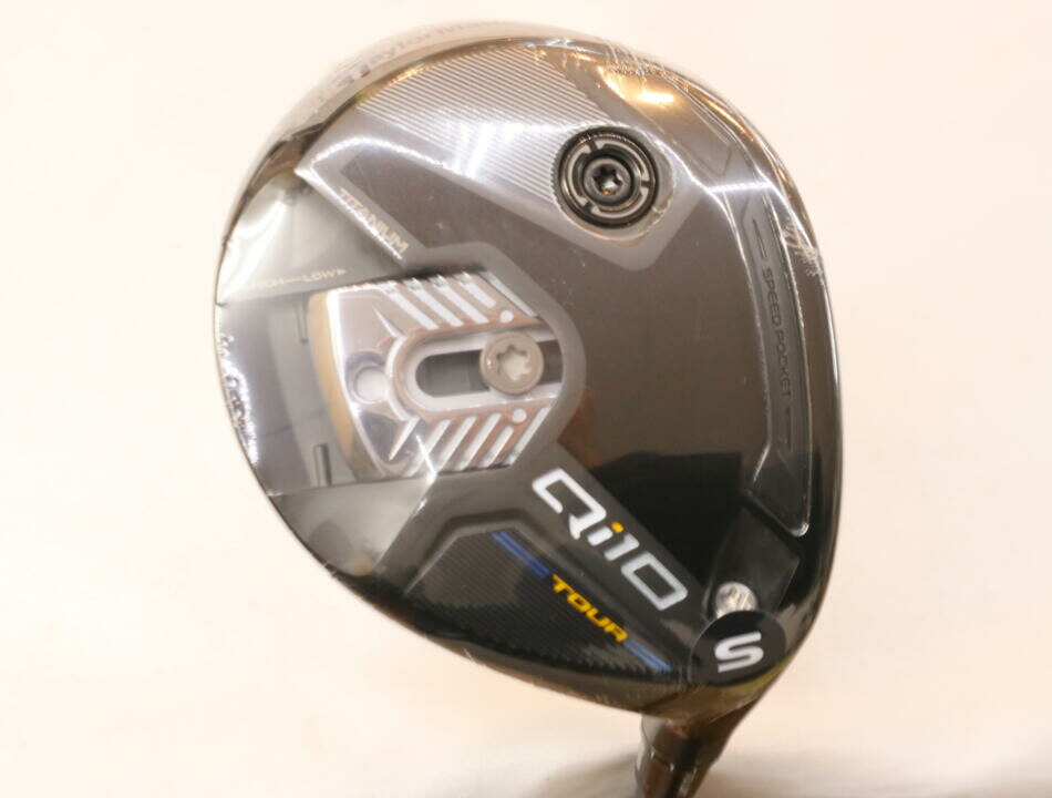 【中古】テーラーメイド Qi10 TOUR フェアウェイウッド 5W Sフレックス 42.25インチ ヘッドカバーあり Diamana SILVER TM50 Sランク 右利き用 Taylormade ゴルフクラブ Qi10ツアー ゴルフドゥ ゴルフ用品 GOL